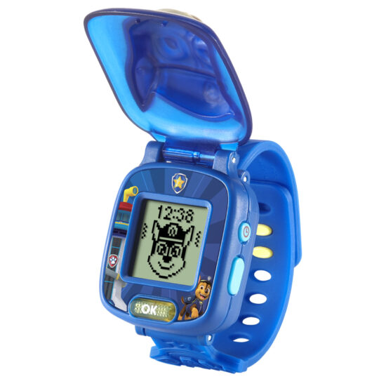 Orologio Digitale Bambino Bimbo Blue Nero Lcd Impermeabile