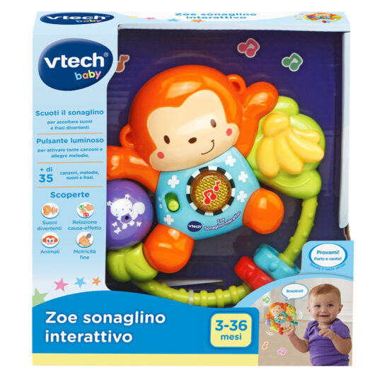 Zoe, il Sonaglino interattivo - VTech