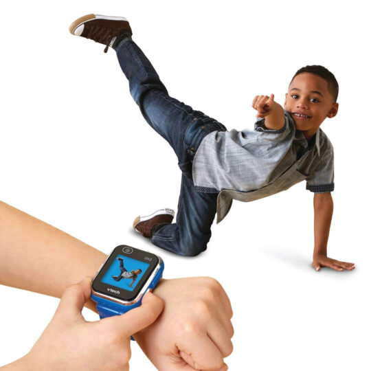 Kidizoom Smartwatch DX2 Blu, orologio interattivo per bambini - VTech