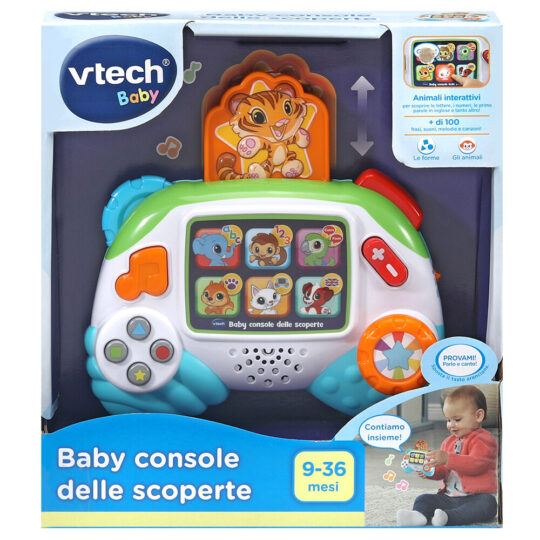 Baby Console interattiva delle scoperte - VTech