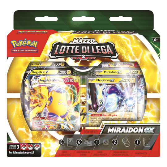 Pokémon Mazzo Lotte di Lega Miraidon EX - Pokémon