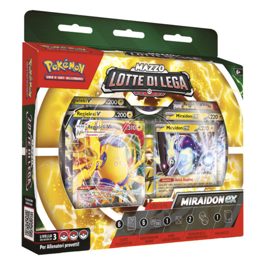 Pokémon Mazzo Lotte di Lega Miraidon EX - Pokémon
