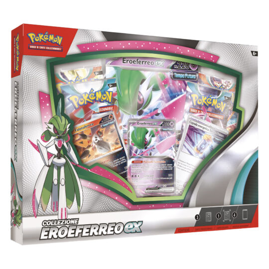 Pokémon Collezione Lunaruggente EX e Eroeferreo EX assortito - Pokémon