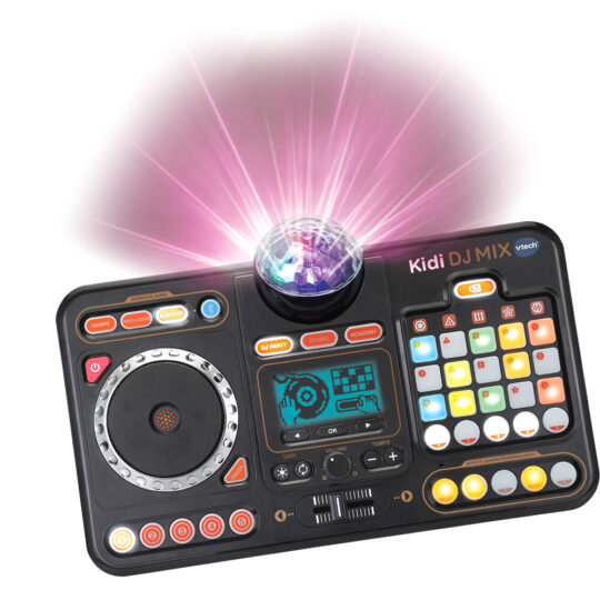 Kidi Dj Mix, Console per mixare e creare le tue registrazioni e mix musicali - VTech