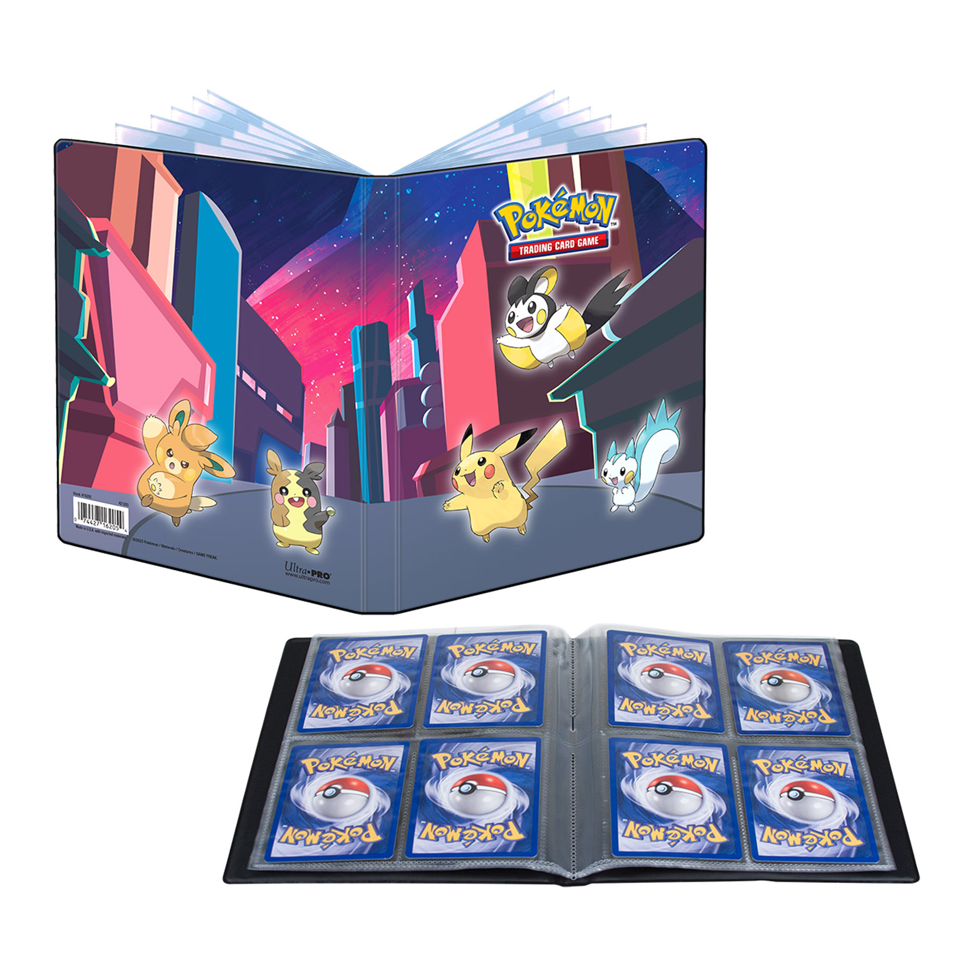 Portfolio 4 tasche 12 pag. Shimmering Skyline ULTRA PRO - Pokémon