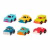 6 Mini Veicoli Happy Cruisers - B. Toys