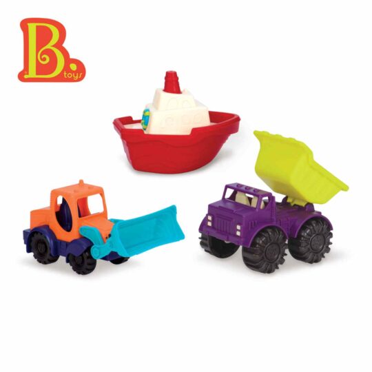 Mini Vehicles 3 pz. Set - B. Toys