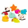 Bath Buddies 9 pz. - B. Toys