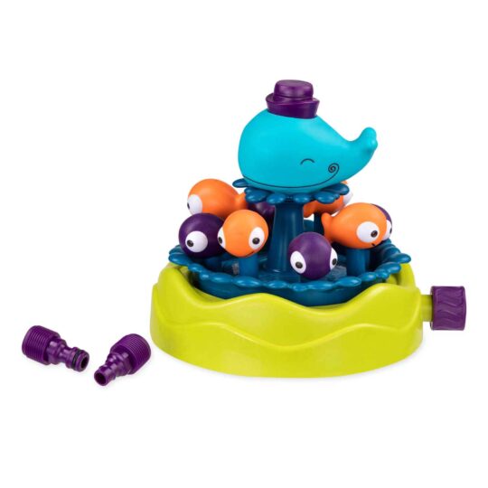 Whale Sprinkler - B. Toys