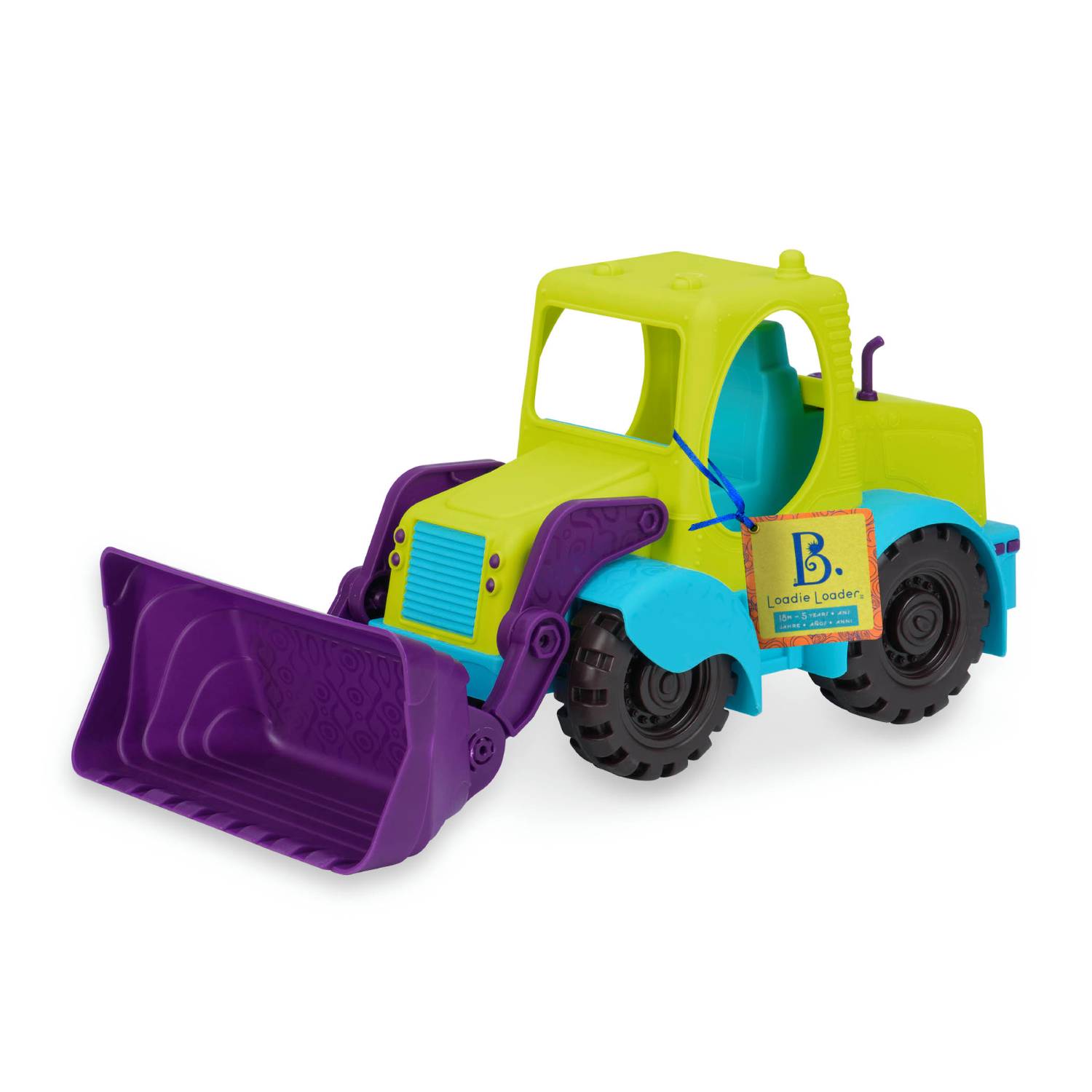 Excavator Truck - B. Toys