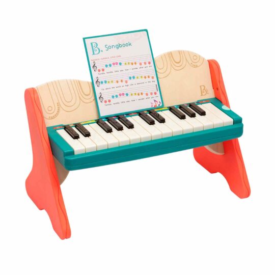 Wooden Piano - B. Toys