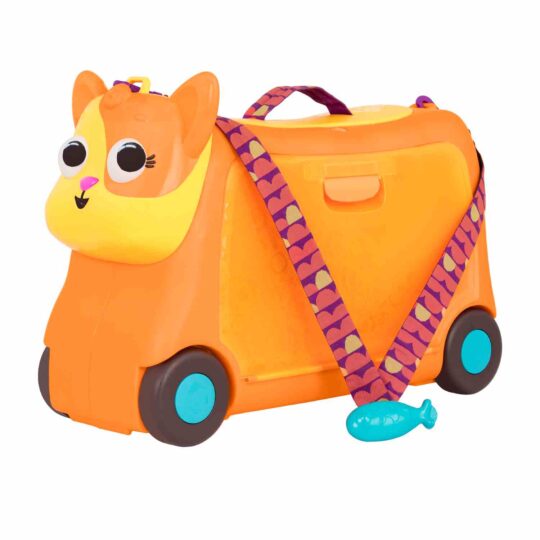 Storage Ride-on - Cat - B. Toys