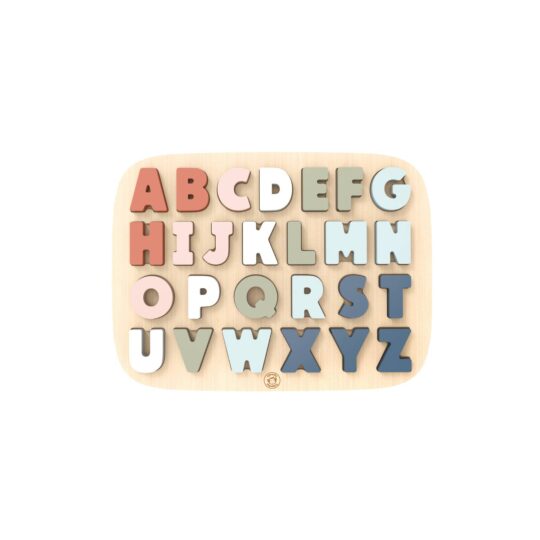 Puzzle Alfabeto - Speedy Monkey