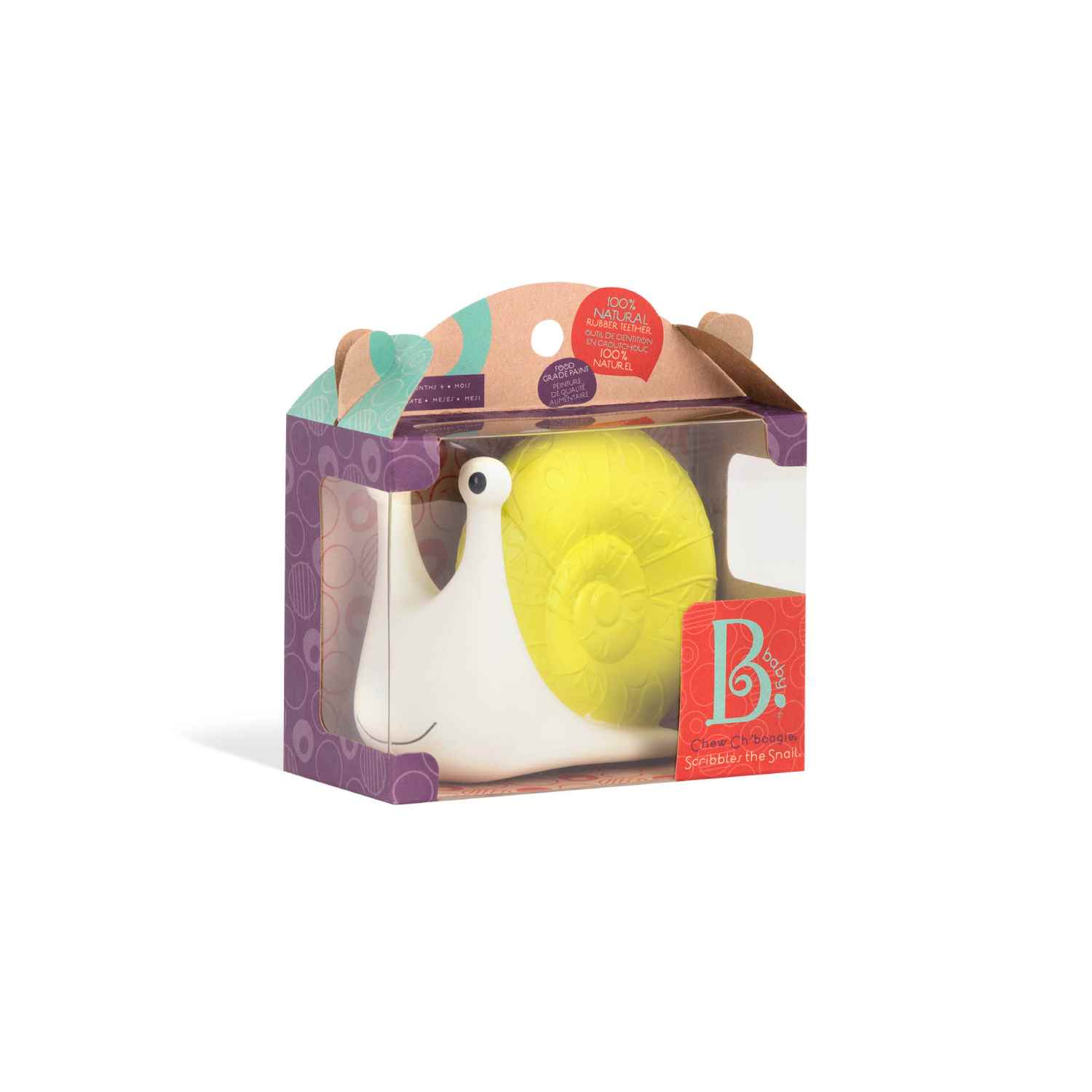 Snail B. Teether - B. Toys