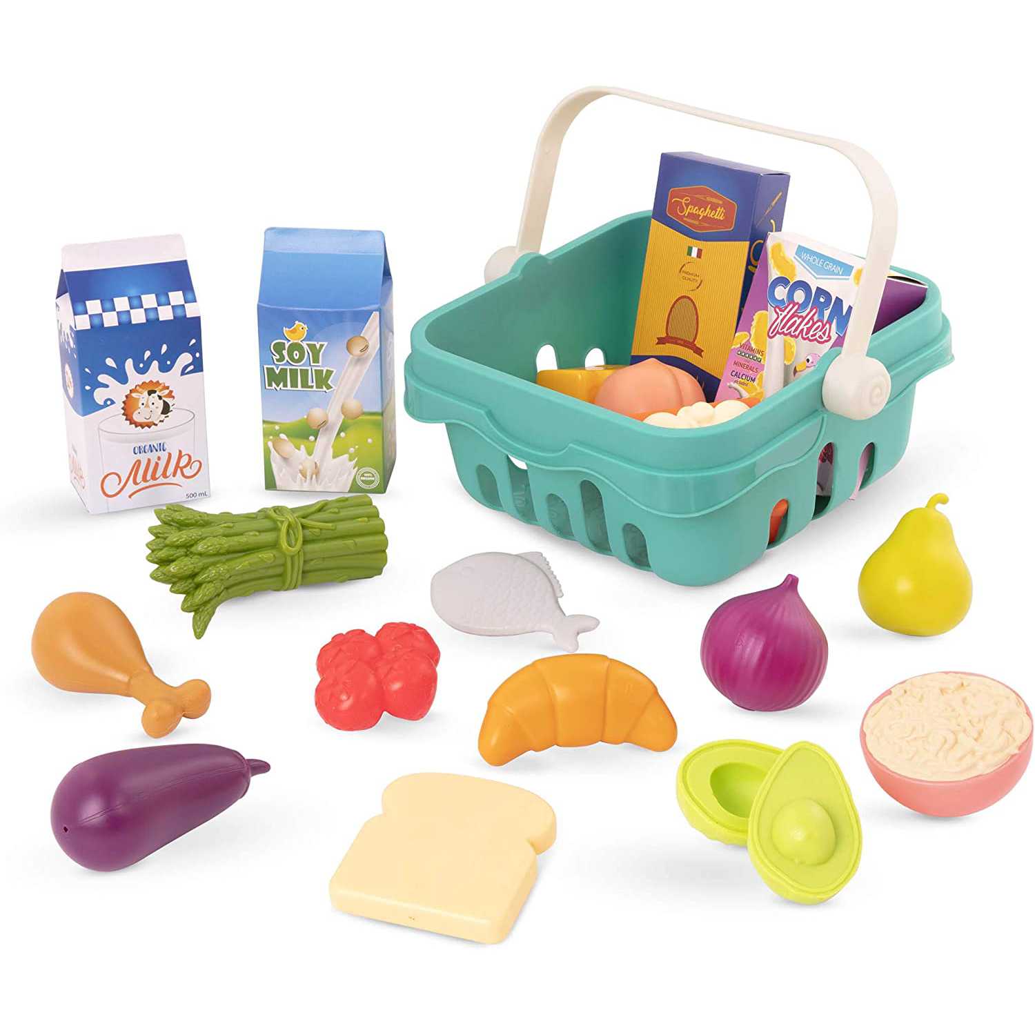 Basket With Food - B. Toys