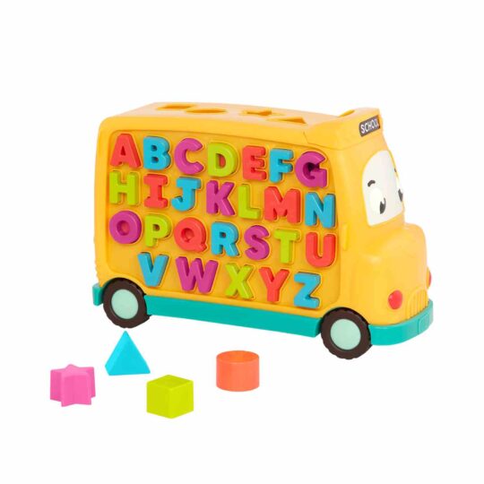 Educational School Bus - B. Toys