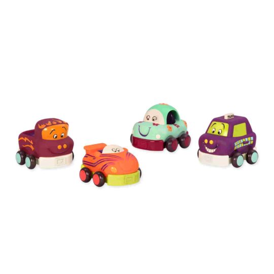 Wheeee - Ls - Soft Cars - B. Toys