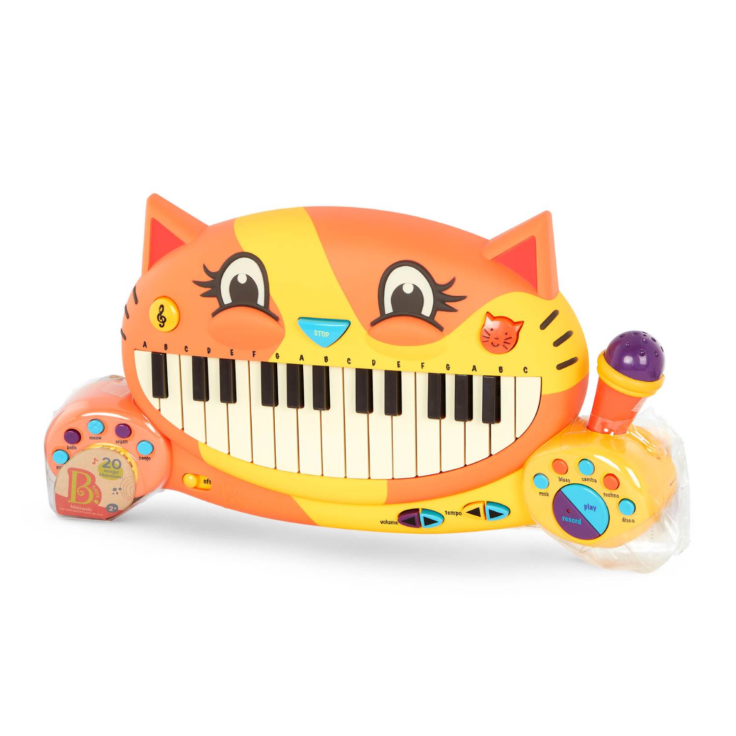 Meowsic Keyboard - B. Toys