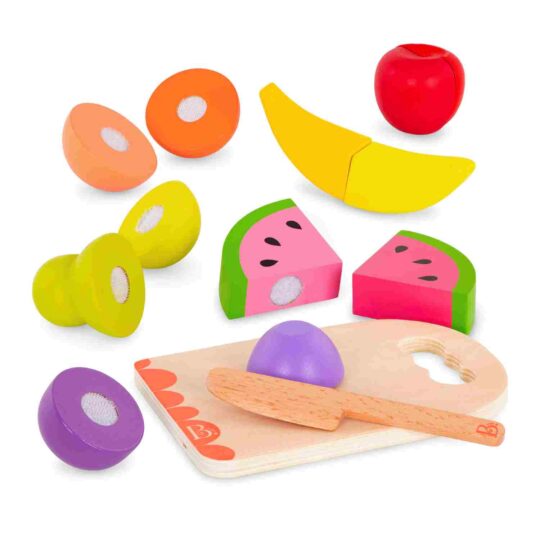 Wooden Fruits - B. Toys
