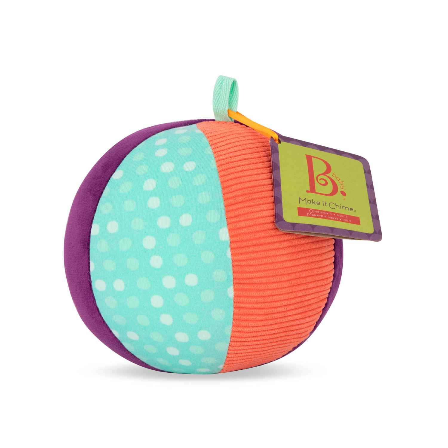 Fabric Ball Sliced - B. Toys