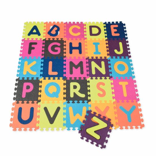 B. 26 Alphabet Tiles - 200Ppm - B. Toys