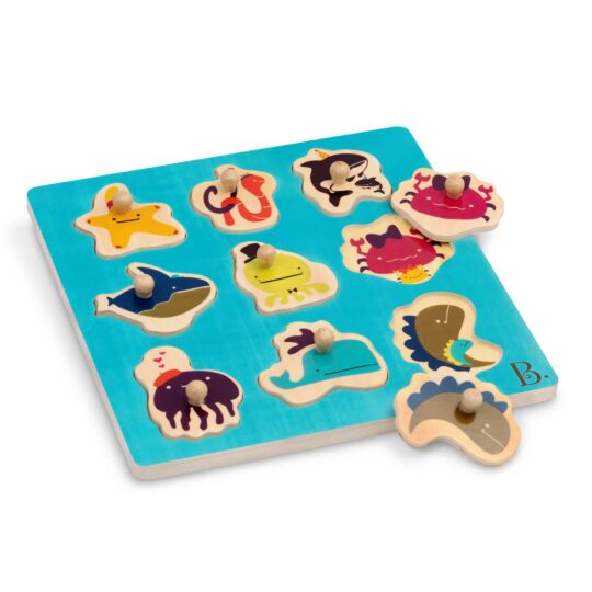 Hide N Sea - Puzzle Planks - B. Toys