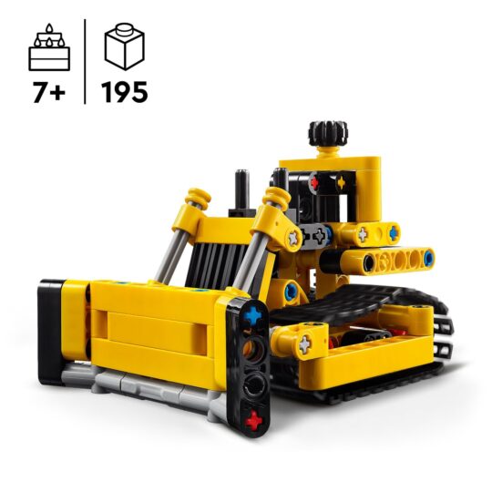 Lego Technic 42163 Bulldozer Da Cantiere - LEGO