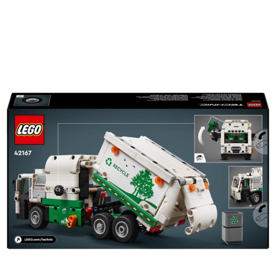 Lego Technic 42167 Camion Della Spazzatura Mack Lr Electric - LEGO