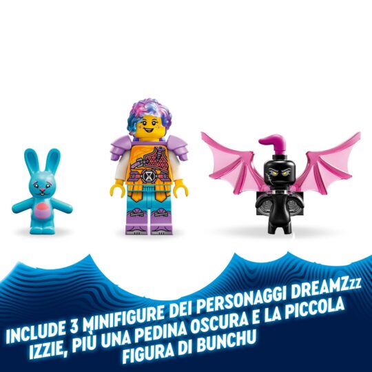 Lego Dreamzzz 71472 La Mongolfiera-Narvalo Di Izzie - LEGO