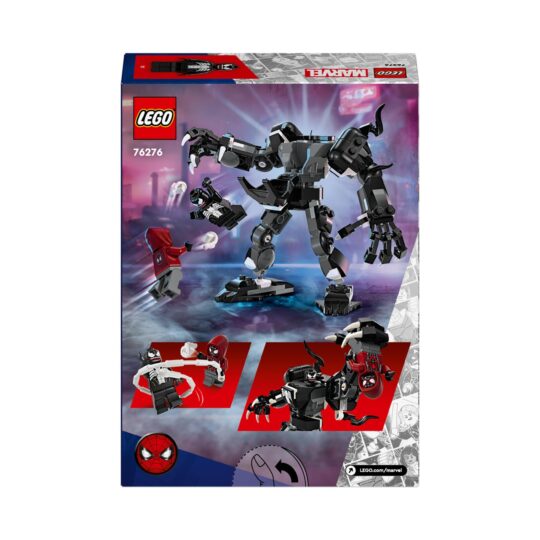 Lego Marvel 76276 Mech Di Venom Vs. Miles Morales - LEGO