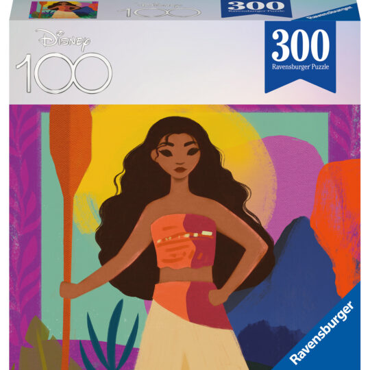 Puzzle Disney Oceania- 300 Pezzi, Limited Edition Disney 100 - Ravensburger - Ravensburger