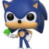 Funko POP! Sonic with Emerald - Sonic #284 - Funko