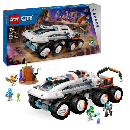 Lego City 60432 Rover Di Comando E Gru Di Carico - LEGO