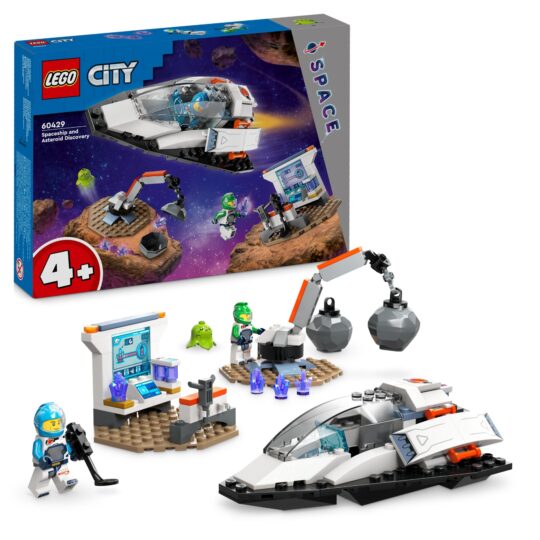 Lego City 60429 Navetta Spaziale E Scoperta Di Asteroidi - LEGO
