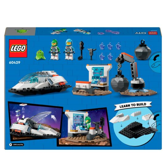 Lego City 60429 Navetta Spaziale E Scoperta Di Asteroidi - LEGO