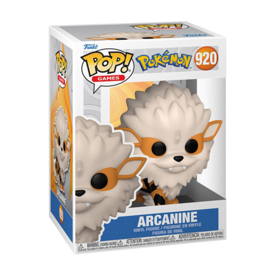 Funko POP! Arcanine - Pokémon #920 - Funko, Pokémon