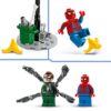 Lego Marvel 76275 Inseguimento Sulla Moto: Spider-Man Vs. Doc Ock - LEGO