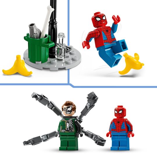 Lego Marvel 76275 Inseguimento Sulla Moto: Spider-Man Vs. Doc Ock - LEGO