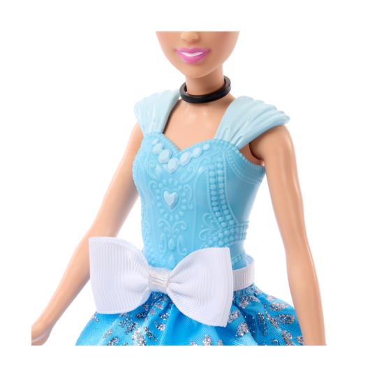 Cenerentola Royal Fashion Reveal, Bambola Con Mini Personaggio - Disney Princess - Disney