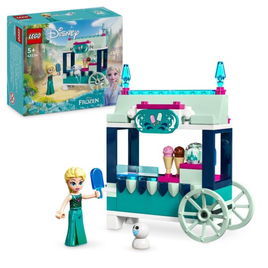 Lego Disney Princess 43234 Le Delizie Al Gelato Di Elsa Frozen - LEGO