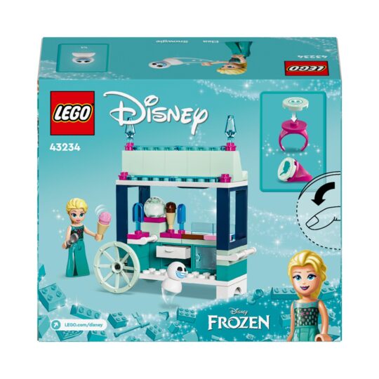 Lego Disney Princess 43234 Le Delizie Al Gelato Di Elsa Frozen - LEGO