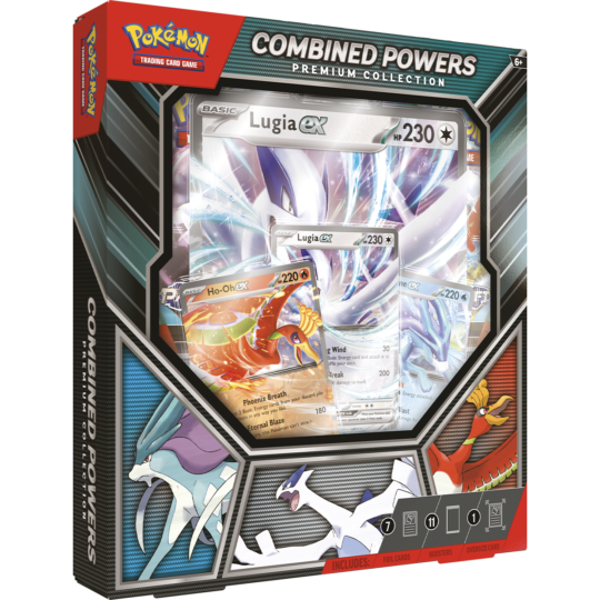 Pokémon Combined Powers Premium Collection - Pokémon