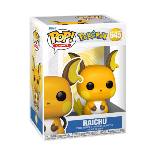 Funko POP! Raichu - Pokémon #645 - Funko, Pokémon