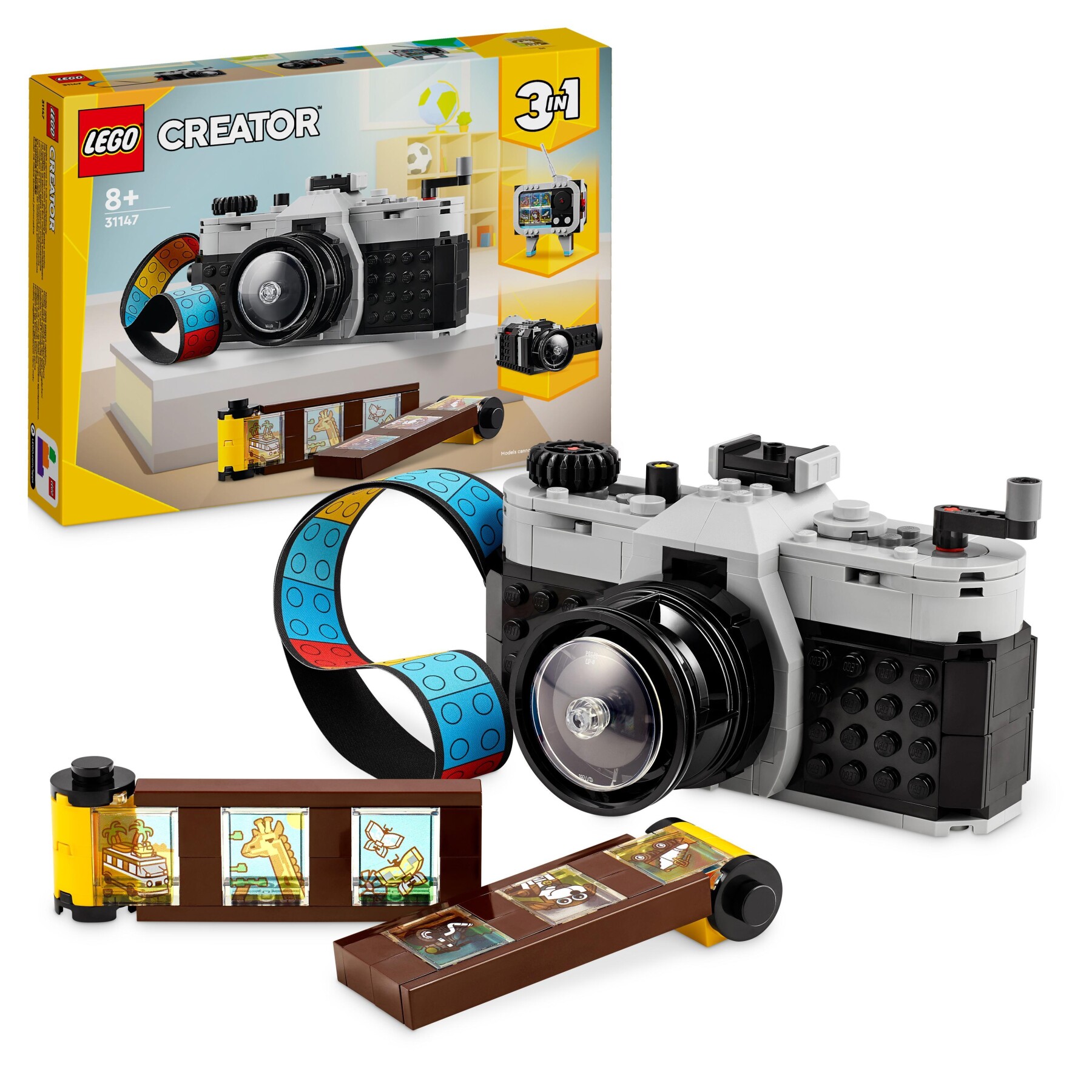 Lego Creator 31147 3In1 Fotocamera Retro - LEGO