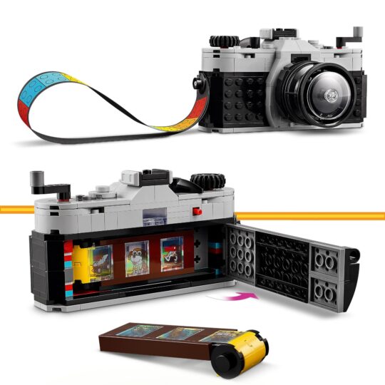 Lego Creator 31147 3In1 Fotocamera Retro - LEGO