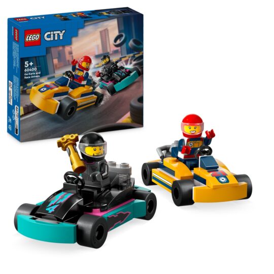 Lego City 60400 Go-Kart E Piloti - LEGO