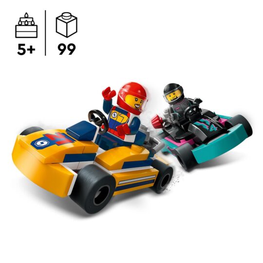 Lego City 60400 Go-Kart E Piloti - LEGO