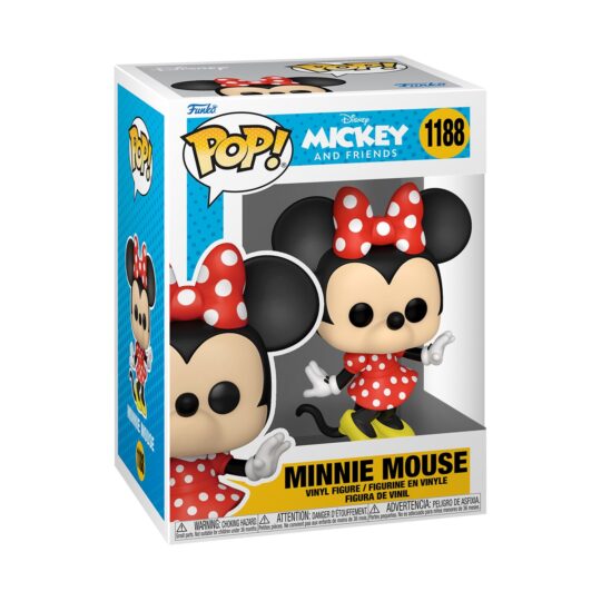 Funko POP! Minnie - Mickey & Friends #1188 - Funko