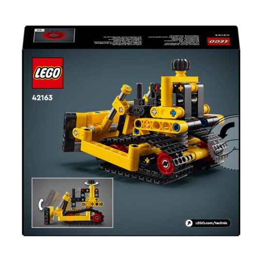 Lego Technic 42163 Bulldozer Da Cantiere - LEGO