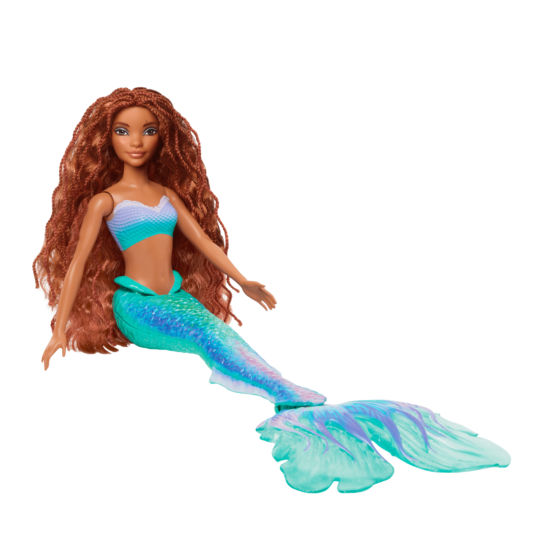 Disney La Sirenetta - Bambola Ariel con iconica Coda da sirena - Disney
